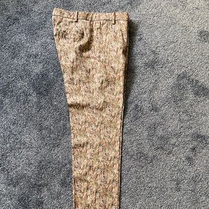 Zara straight leg pants